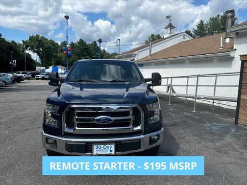 2016 Ford F-150 XLT