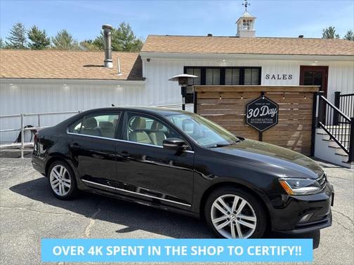 2017 Volkswagen Jetta 1.8T SEL