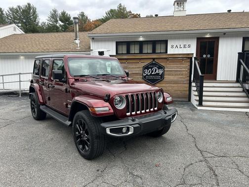 2021 Jeep Wrangler Unlimited 4xe Sahara