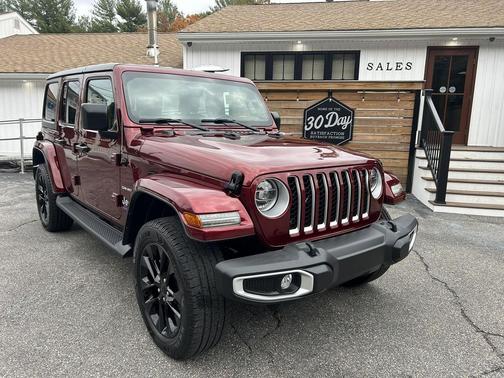 2021 Jeep Wrangler Unlimited 4xe Sahara