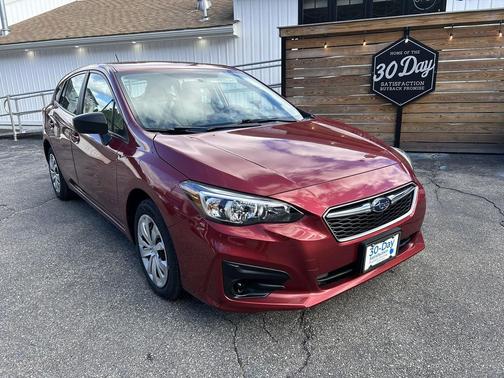 2019 Subaru Impreza 2.0i