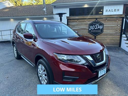 2019 Nissan Rogue S