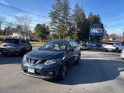 2016 Nissan Rogue SL