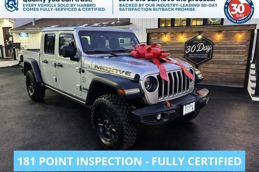 2023 Jeep Gladiator Mojave 4x4