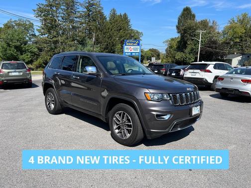 2019 Jeep Grand Cherokee Limited
