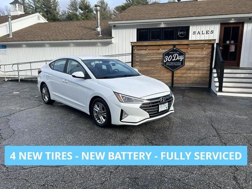 2019 Hyundai ELANTRA SEL