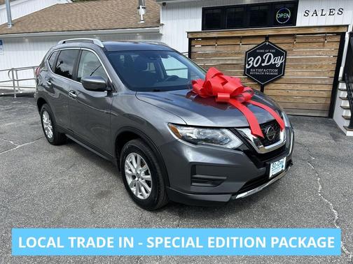 Gun Metallic 2019 Nissan Rogue S