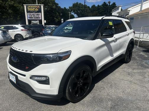 2021 Ford Explorer ST