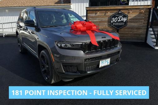 2022 Jeep Grand Cherokee L Altitude