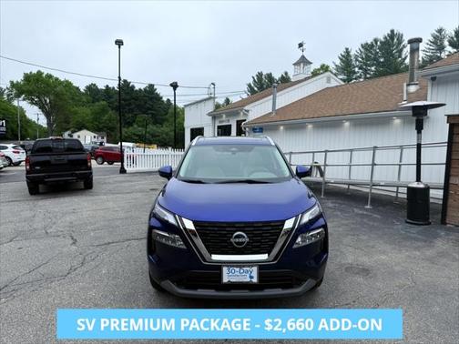 2022 Nissan Rogue SV