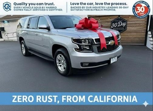 2018 Chevrolet Suburban LT