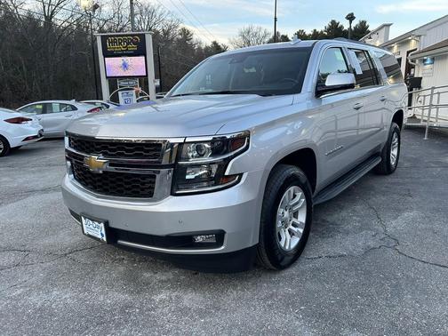 2018 Chevrolet Suburban LT