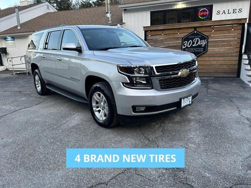 2018 Chevrolet Suburban LT