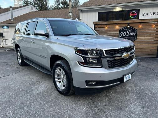2018 Chevrolet Suburban LT