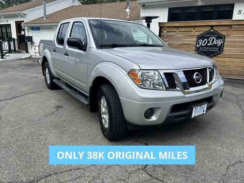 2019 Nissan Frontier SV