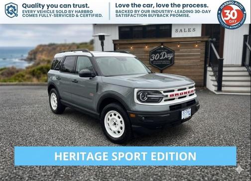 2023 Ford Bronco Sport Heritage