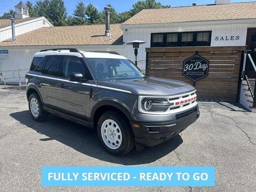 2023 Ford Bronco Sport Heritage