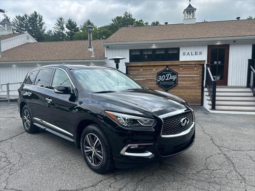 2018 INFINITI QX60 Base