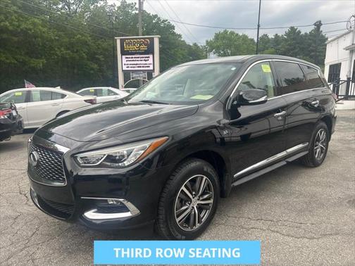2018 INFINITI QX60 Base
