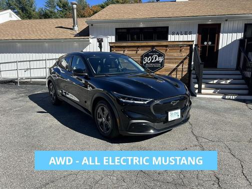 2021 Ford Mustang Mach-E Select