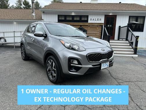 2021 Kia Sportage EX