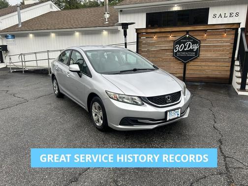 2013 Honda Civic LX