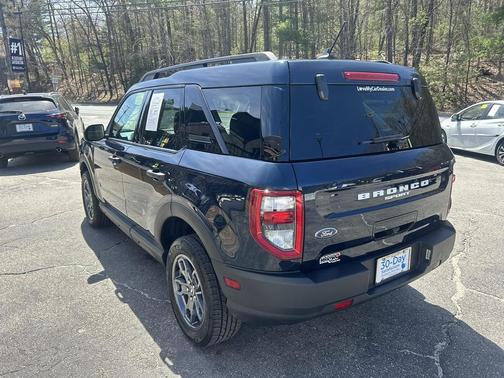 Alto Blue Metallic Tinted Clearcoat 2021 Ford Bronco Sport Big Bend