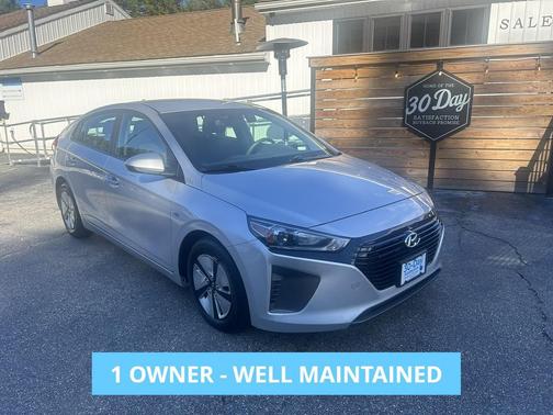 2018 Hyundai IONIQ Hybrid Blue