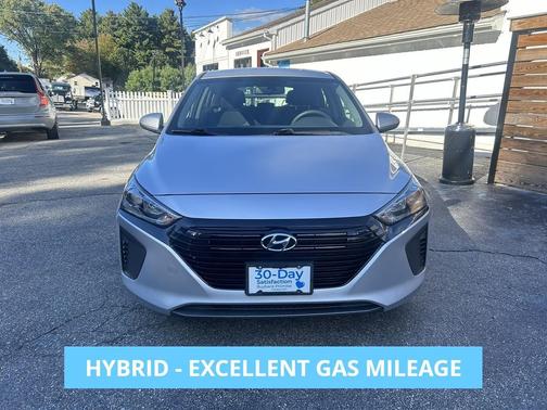2018 Hyundai IONIQ Hybrid Blue