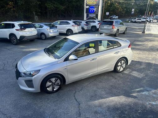 2018 Hyundai IONIQ Hybrid Blue