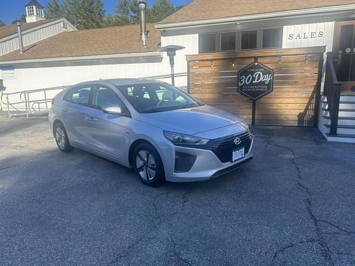 2018 Hyundai IONIQ Hybrid Blue