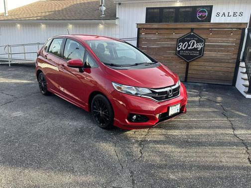 2018 Honda Fit Sport