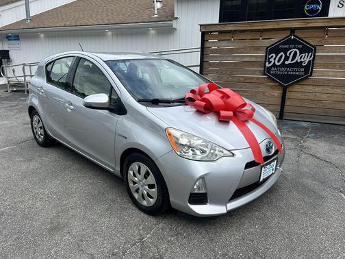 2012 Toyota Prius c Two