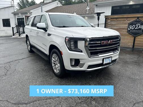 2021 GMC Yukon XL SLT