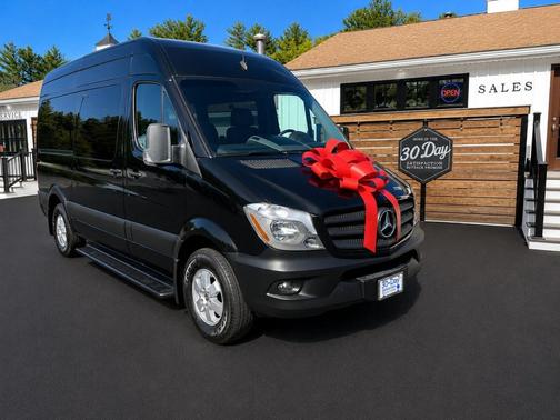 2018 Mercedes-Benz Sprinter 2500 Standard Roof