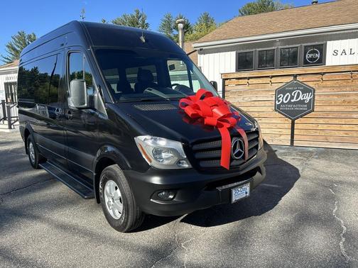 2018 Mercedes-Benz Sprinter 2500 Standard Roof