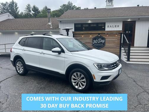 2018 Volkswagen Tiguan 2.0T S 4MOTION