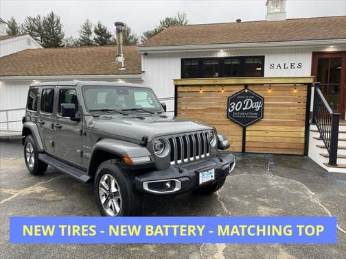 2020 Jeep Wrangler Unlimited Sahara