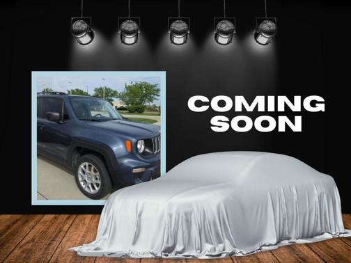 Slate Blue Pearlcoat 2022 Jeep Renegade Latitude