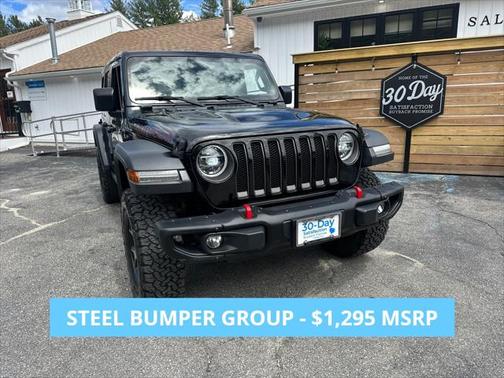 2018 Jeep Wrangler Unlimited Rubicon