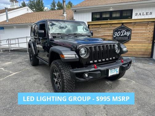 2018 Jeep Wrangler Unlimited Rubicon