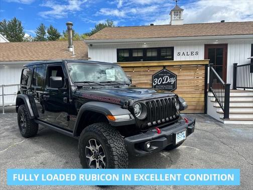 2018 Jeep Wrangler Unlimited Rubicon