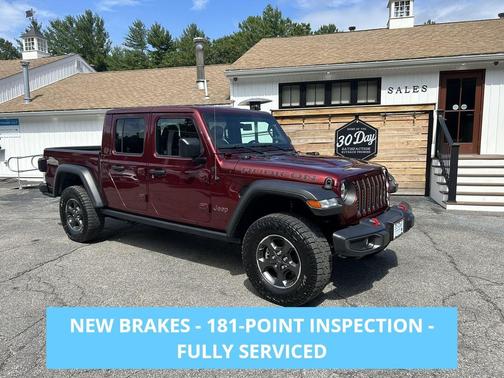 2021 Jeep Gladiator Rubicon