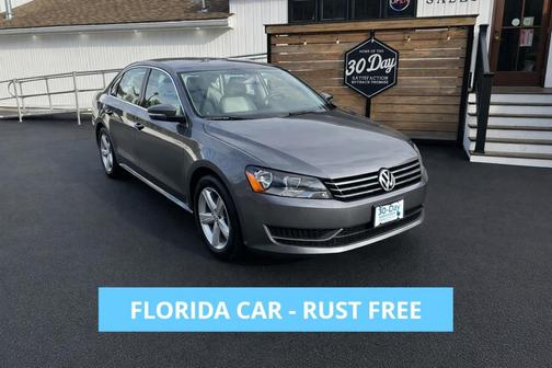 2013 Volkswagen Passat 2.5 SE