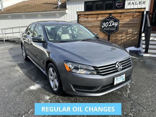 2013 Volkswagen Passat 2.5 SE