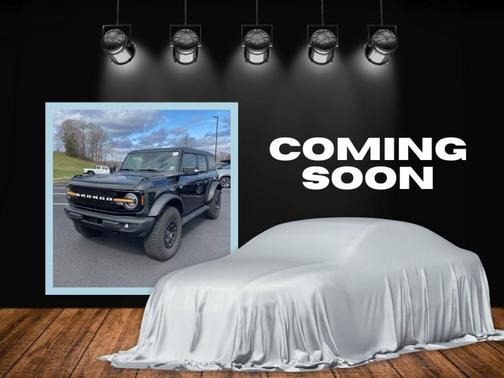 Shadow Black 2022 Ford Bronco Wildtrak
