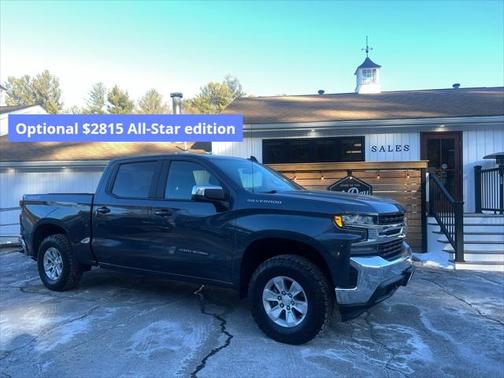 2020 Chevrolet Silverado 1500 LT