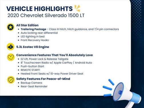2020 Chevrolet Silverado 1500 LT
