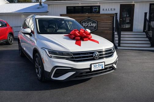2022 Volkswagen Tiguan 2.0T SE 4MOTION
