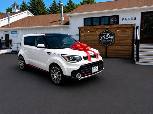 Clear White 2019 Kia Soul !